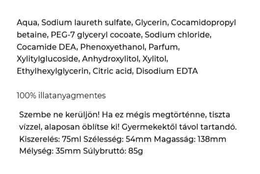 Vízangyal Liquid Soap (300 ml, Aquatic Blue)