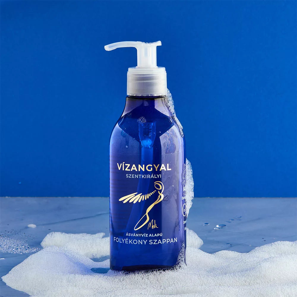 Vízangyal Liquid Soap (300 ml, Aquatic Blue)