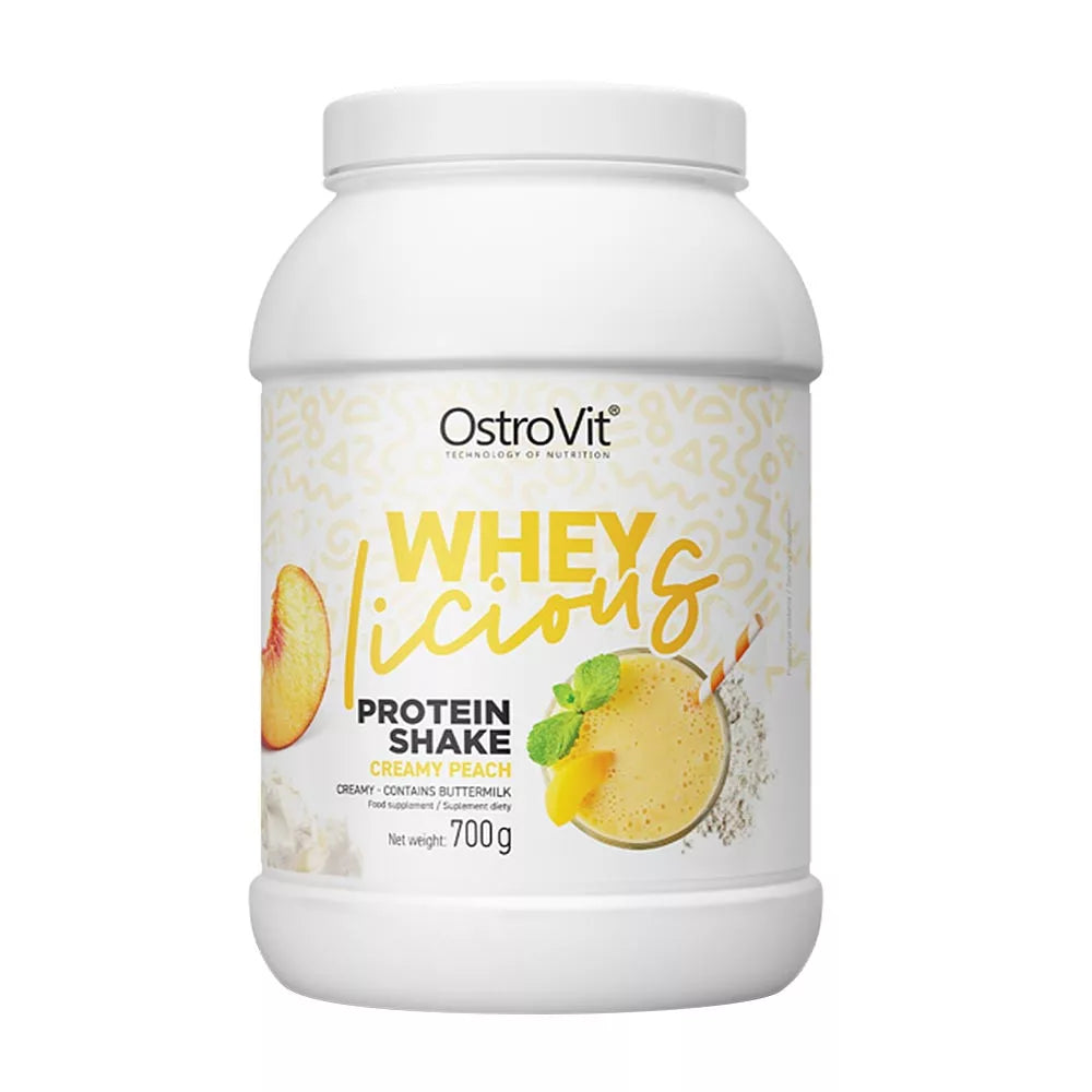 OstroVit WHEYlicious (700 g, Creamy Peach)