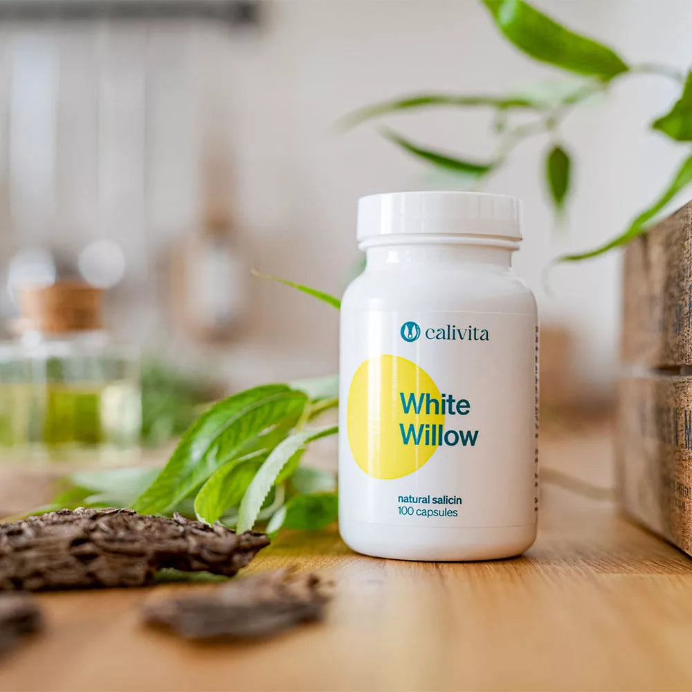 CaliVita White Willow (100 Capsules)
