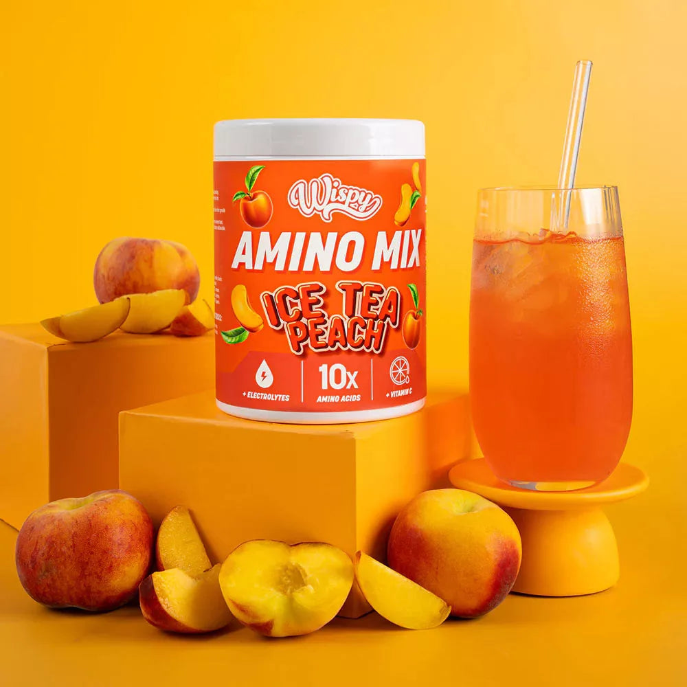 Wispy Amino Mix (350 g, Peach Iced Tea)
