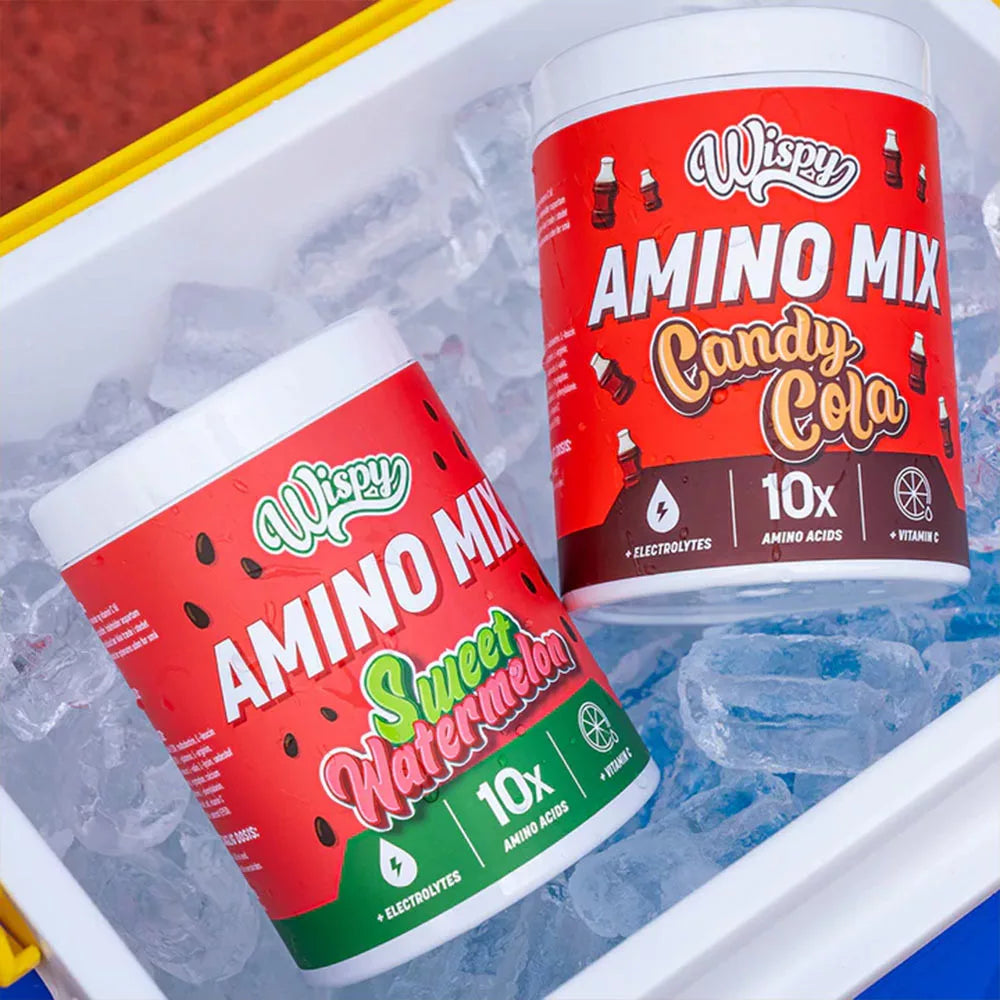 Wispy Amino Mix (350 g, Blue Raspberry)