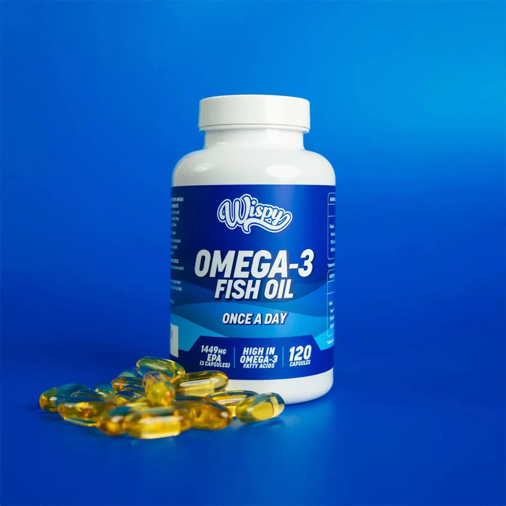 Wispy Omega 3 (120 Capsules)