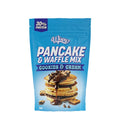 Wispy Pancake & Waffle Mix (500 g, Cookies & Cream)
