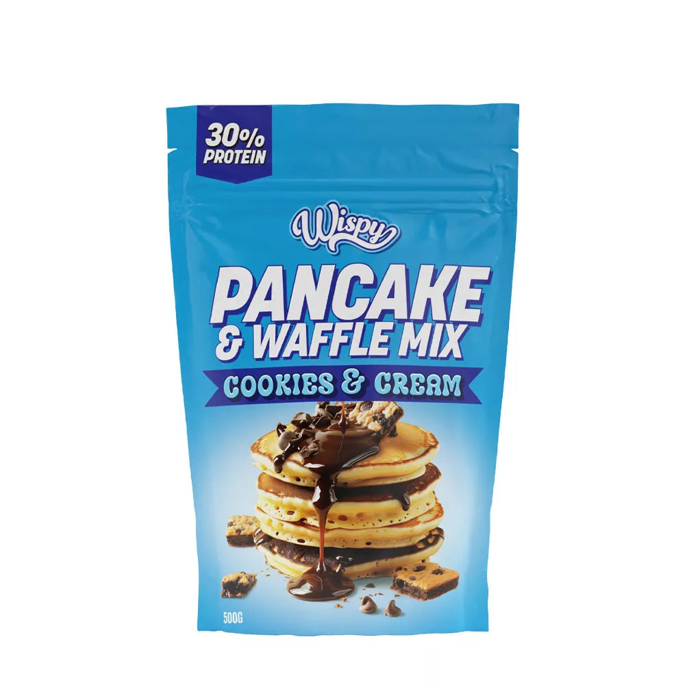 Wispy Pancake & Waffle Mix (500 g, Cookies & Cream)