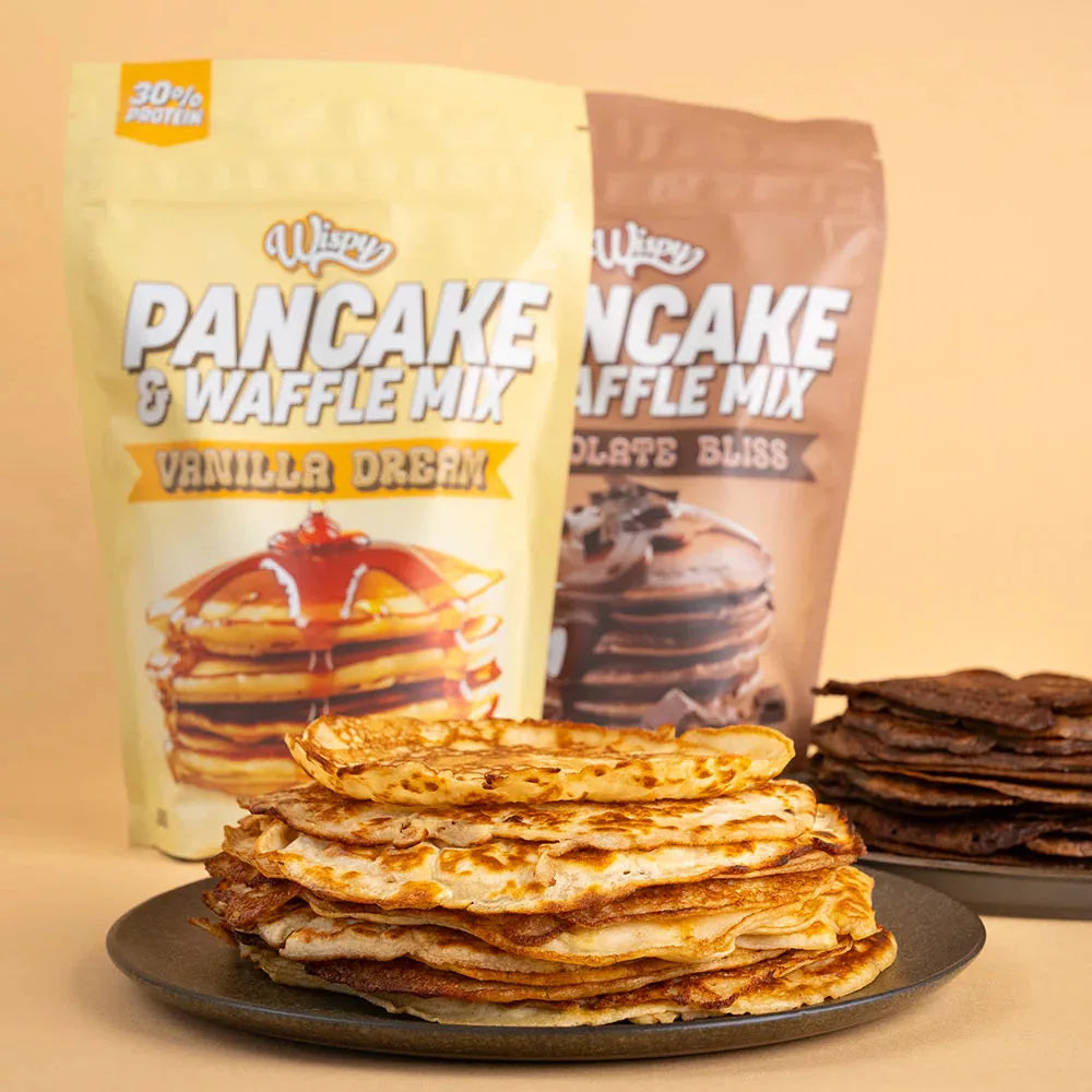 Wispy Pancake & Waffle Mix (500 g, Chocolate Bliss)