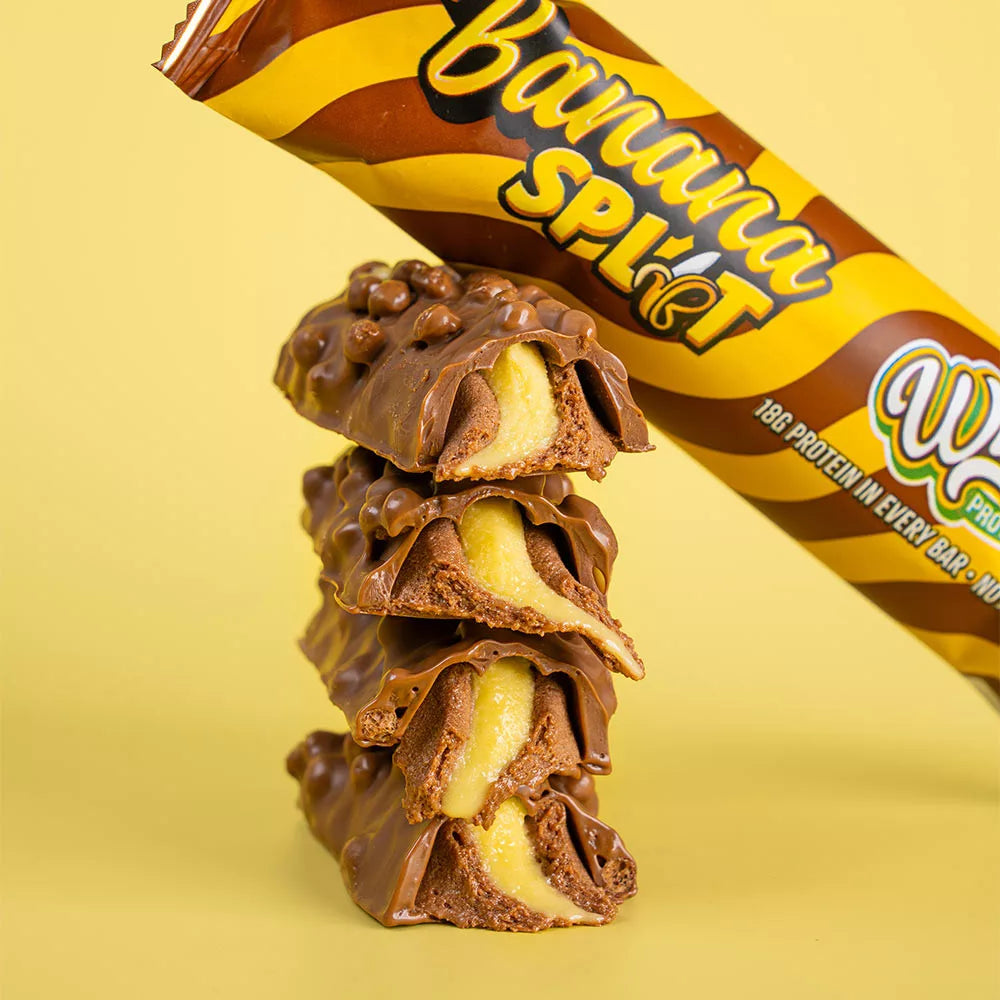 Wispy Protein Bar (55 g, Banana Split)