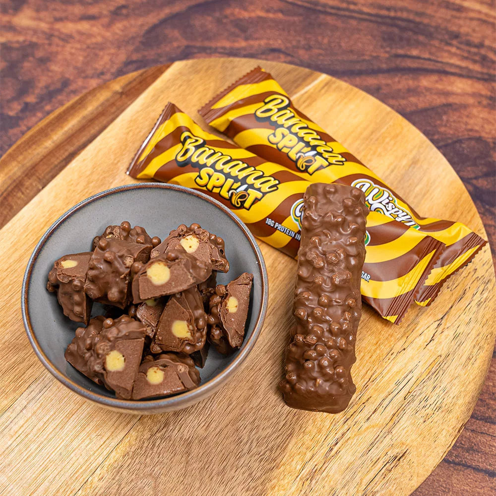 Wispy Protein Bar (55 g, Banana Split)