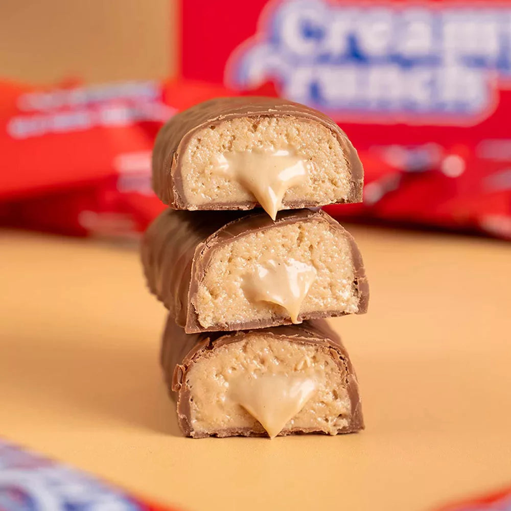 Wispy Protein Bar (55 g, Creamy Crunch)