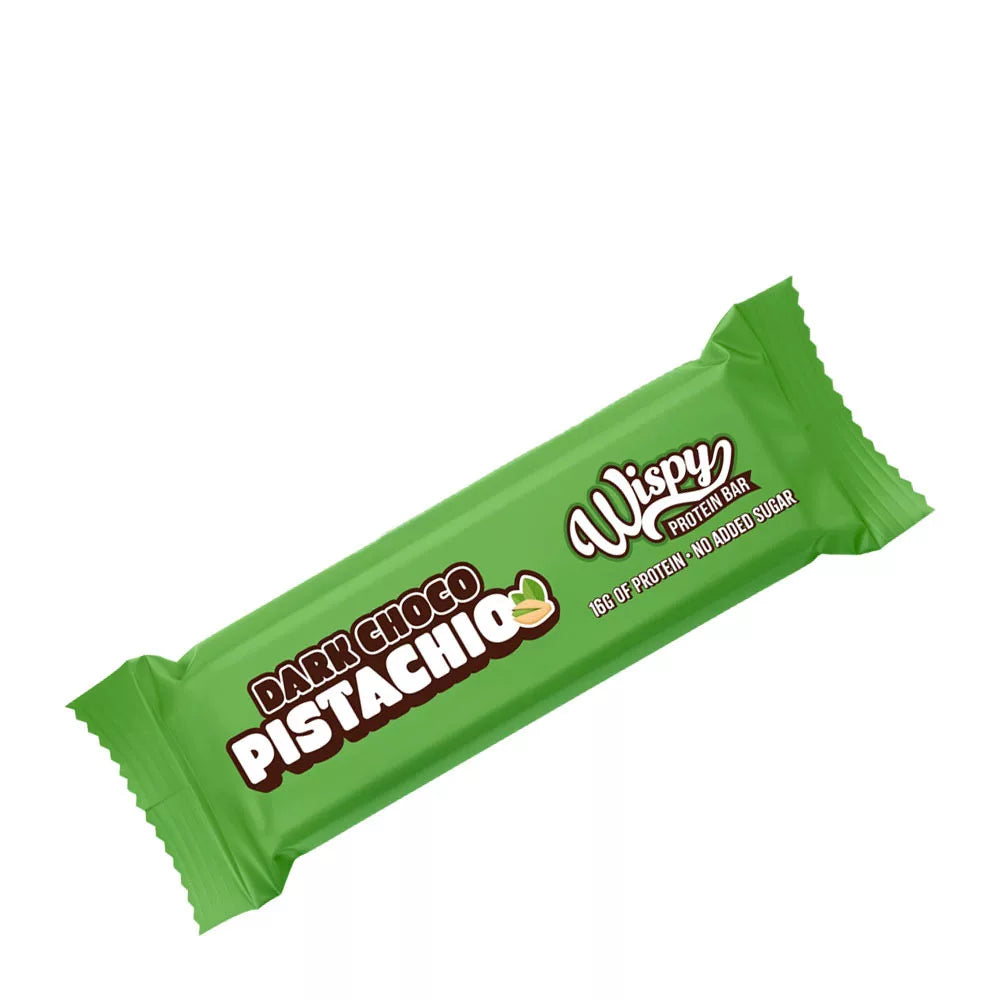 Wispy Protein Bar (55 g, Dark pistachio)