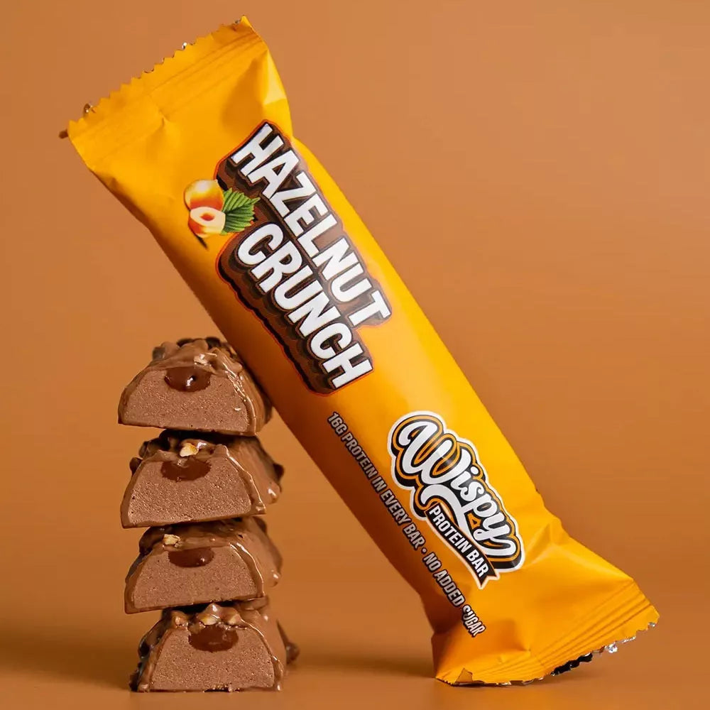 Wispy Protein Bar (55 g, Hazelnut Crunch)
