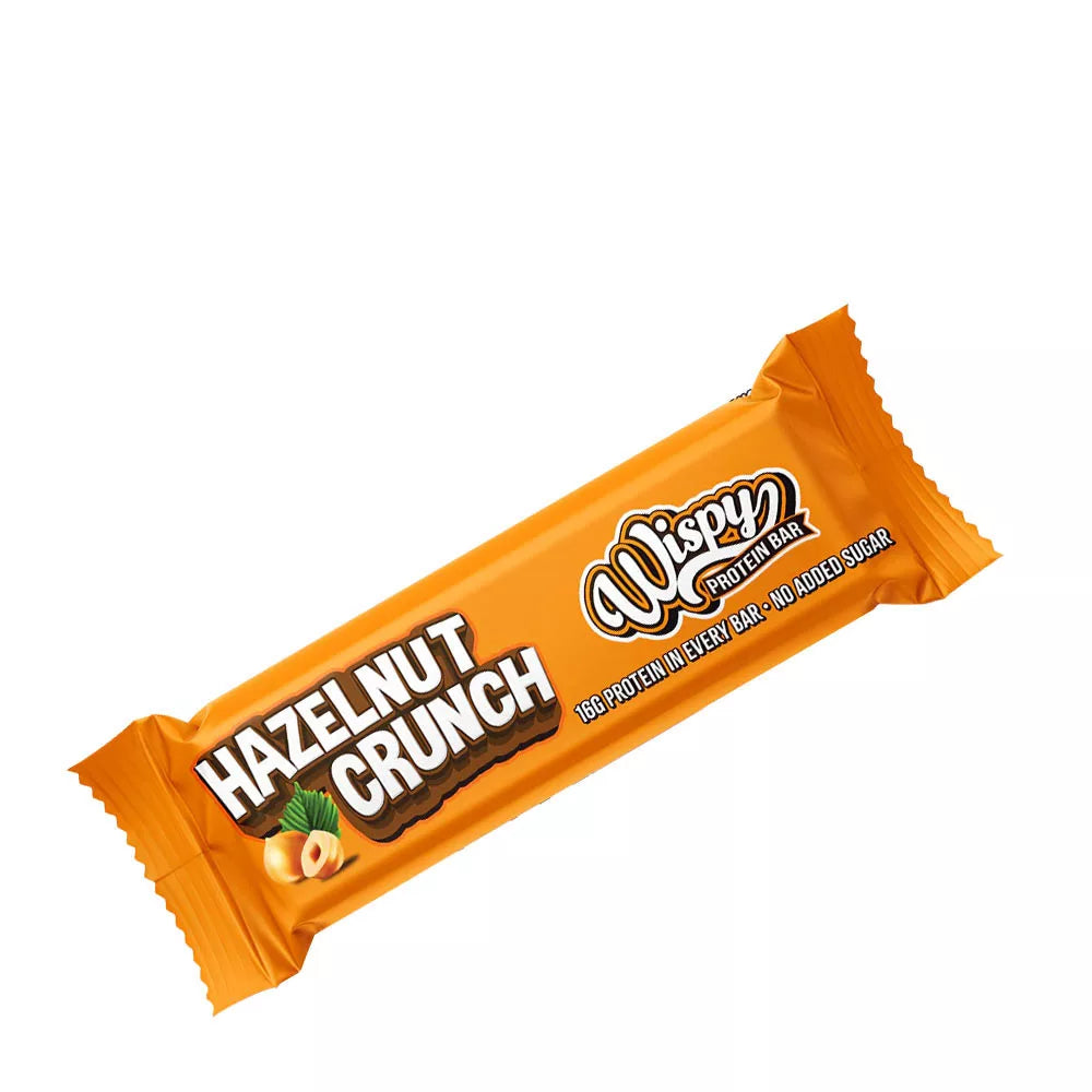 Wispy Protein Bar (55 g, Hazelnut Crunch)