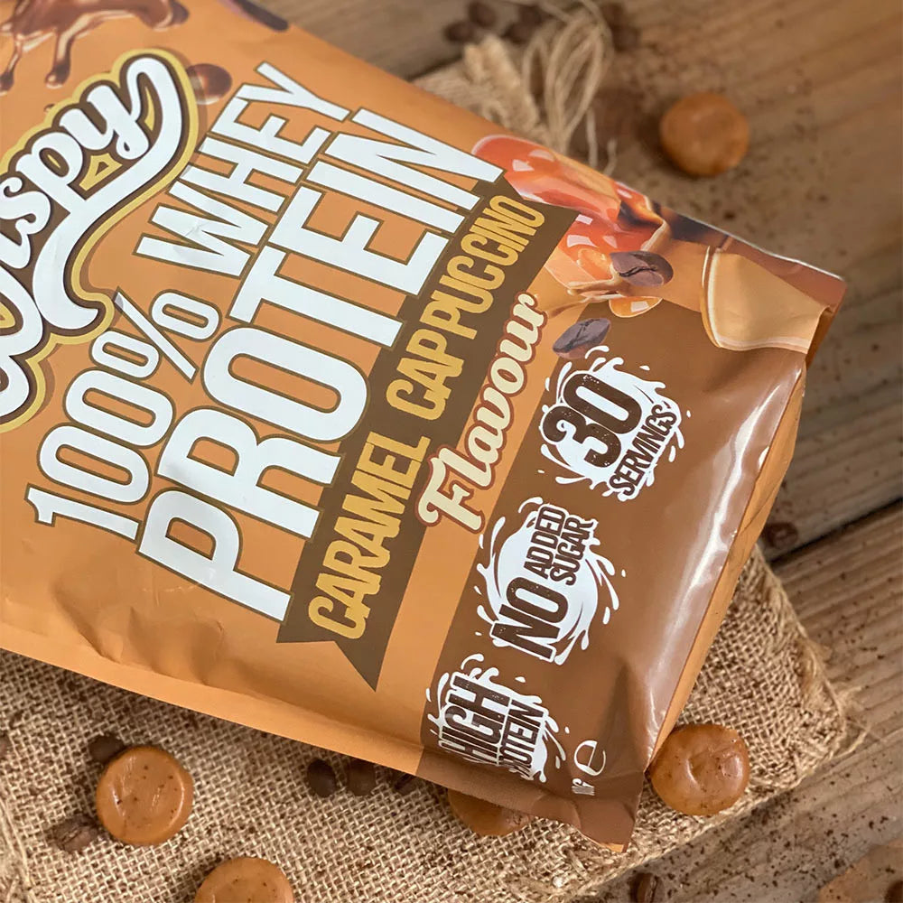 Wispy Whey Protein (1000 g, Caramel Cappucino)