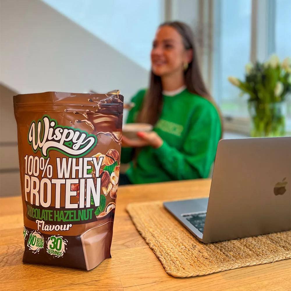 Wispy Whey Protein (1000 g, Chocolate Hazelnut)