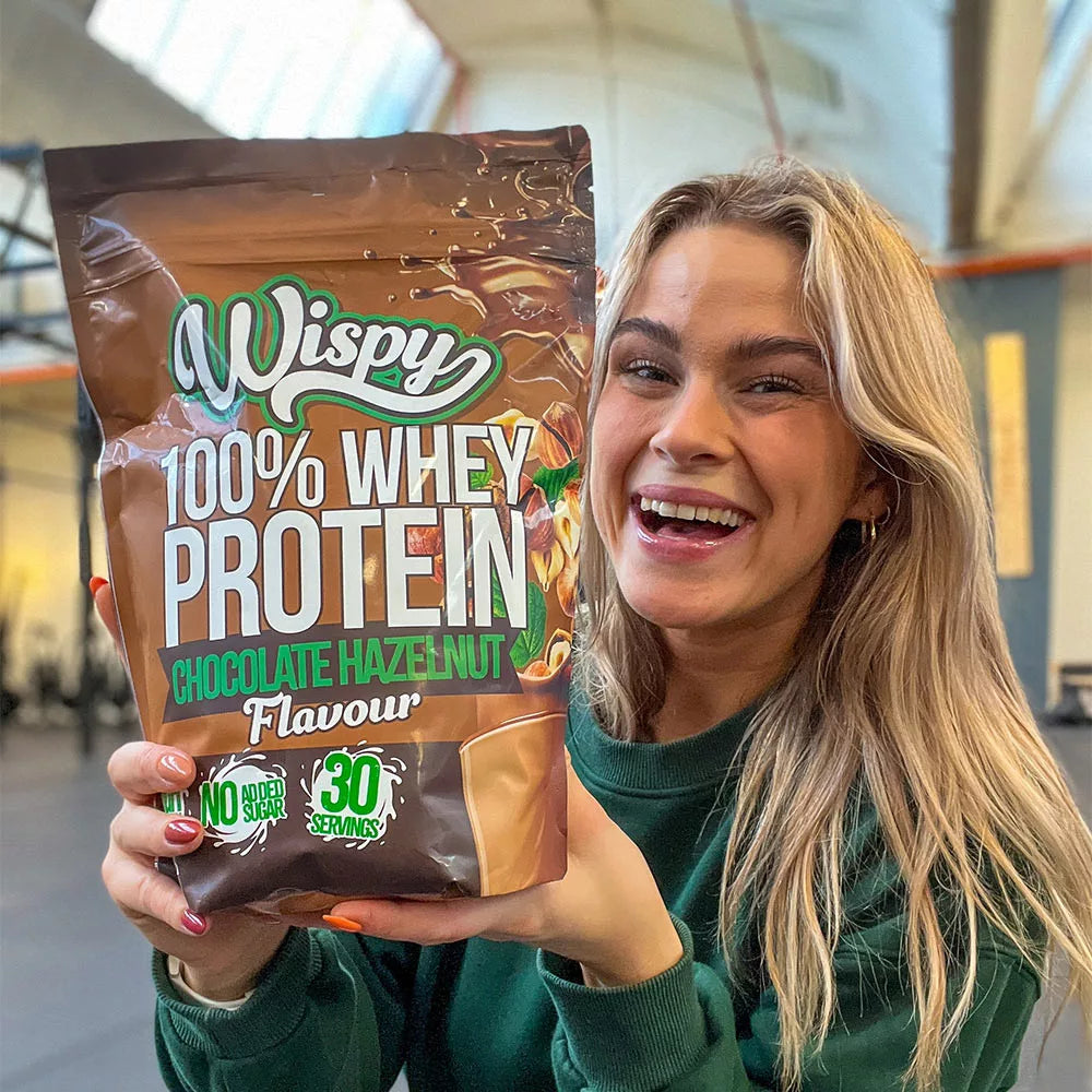 Wispy Whey Protein (1000 g, Chocolate Hazelnut)