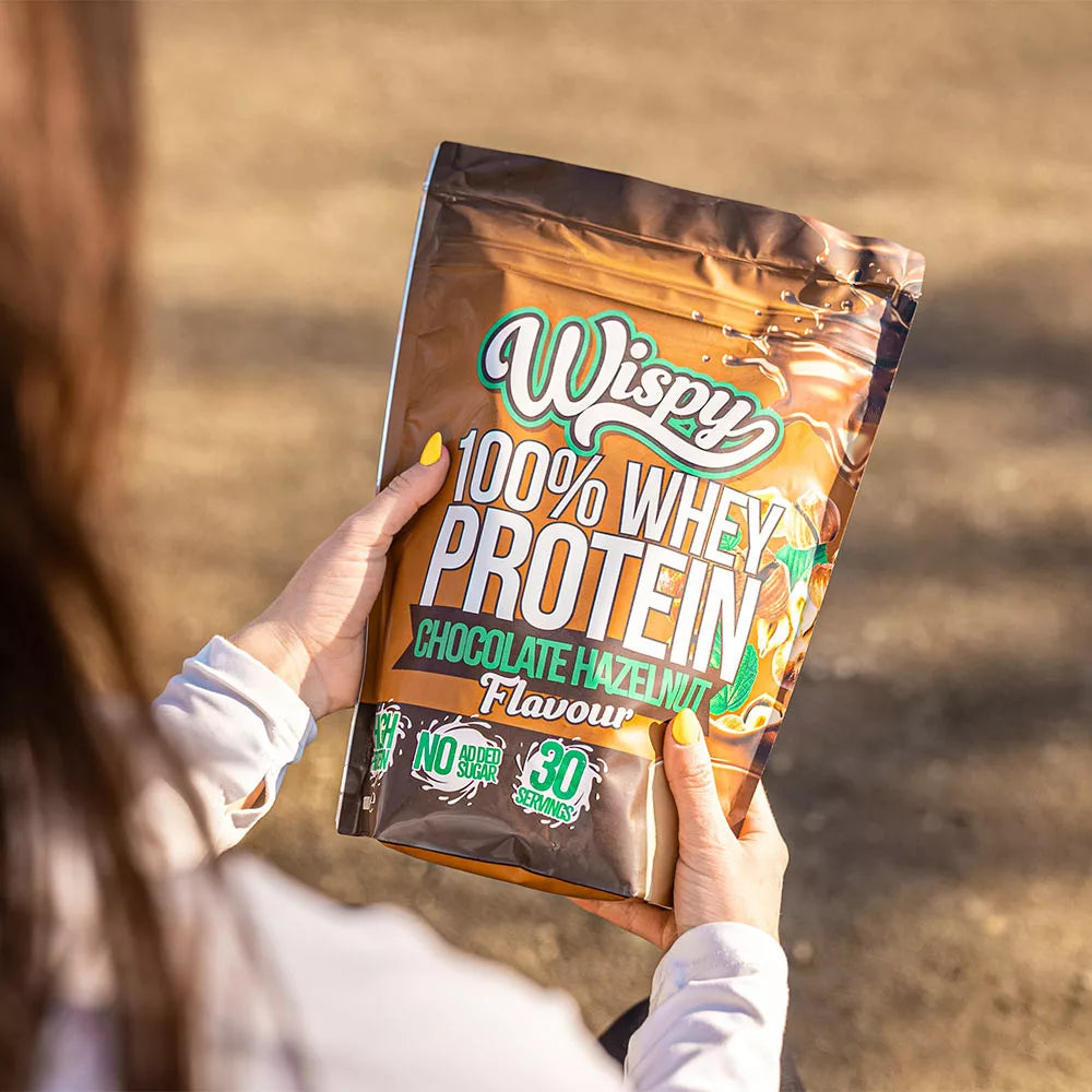 Wispy Whey Protein (1000 g, Chocolate Hazelnut)