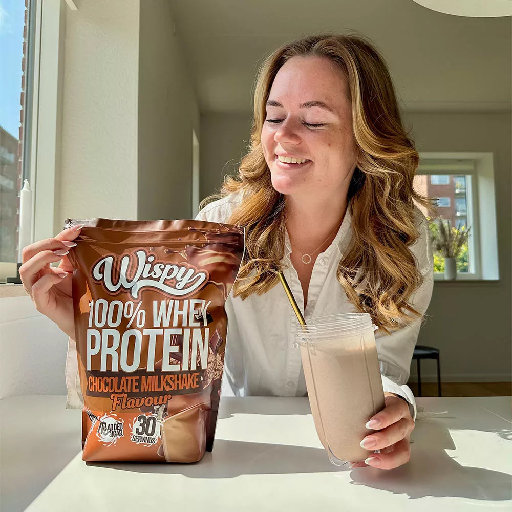 Wispy Whey Protein (1000 g, Chocolate Milkshake)