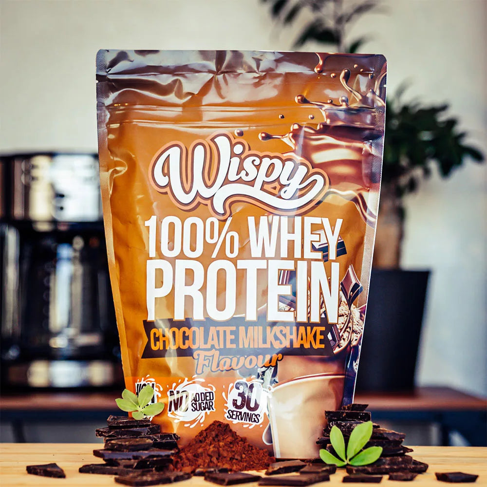 Wispy Whey Protein (1000 g, Chocolate Milkshake)