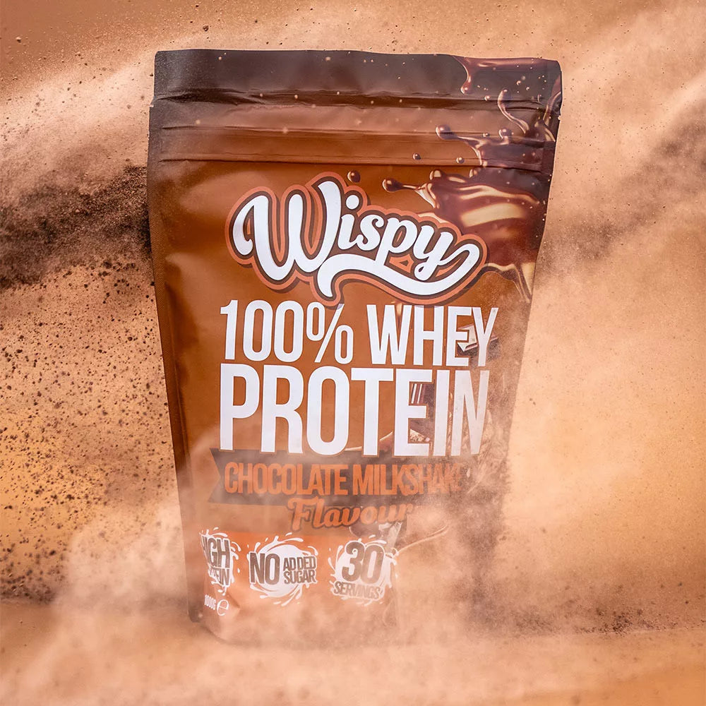 Wispy Whey Protein (1000 g, Chocolate Milkshake)