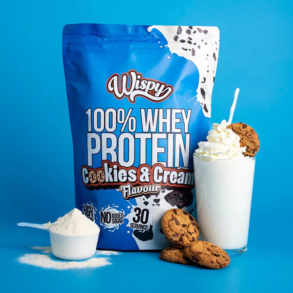 Wispy Whey Protein (1000 g, Cookies & Cream)