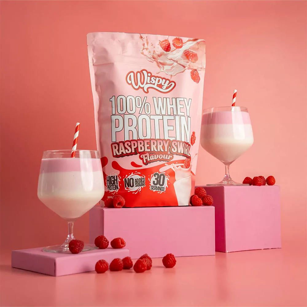 Wispy Whey Protein (1000 g, Raspberry Swirl)