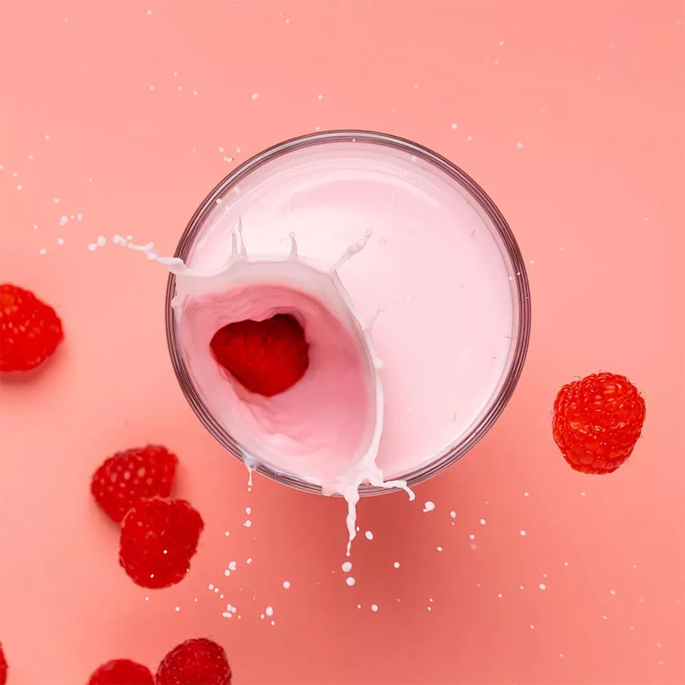 Wispy Whey Protein (1000 g, Raspberry Swirl)