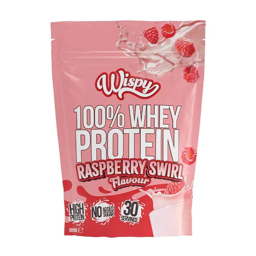 Wispy Whey Protein (1000 g, Raspberry Swirl)