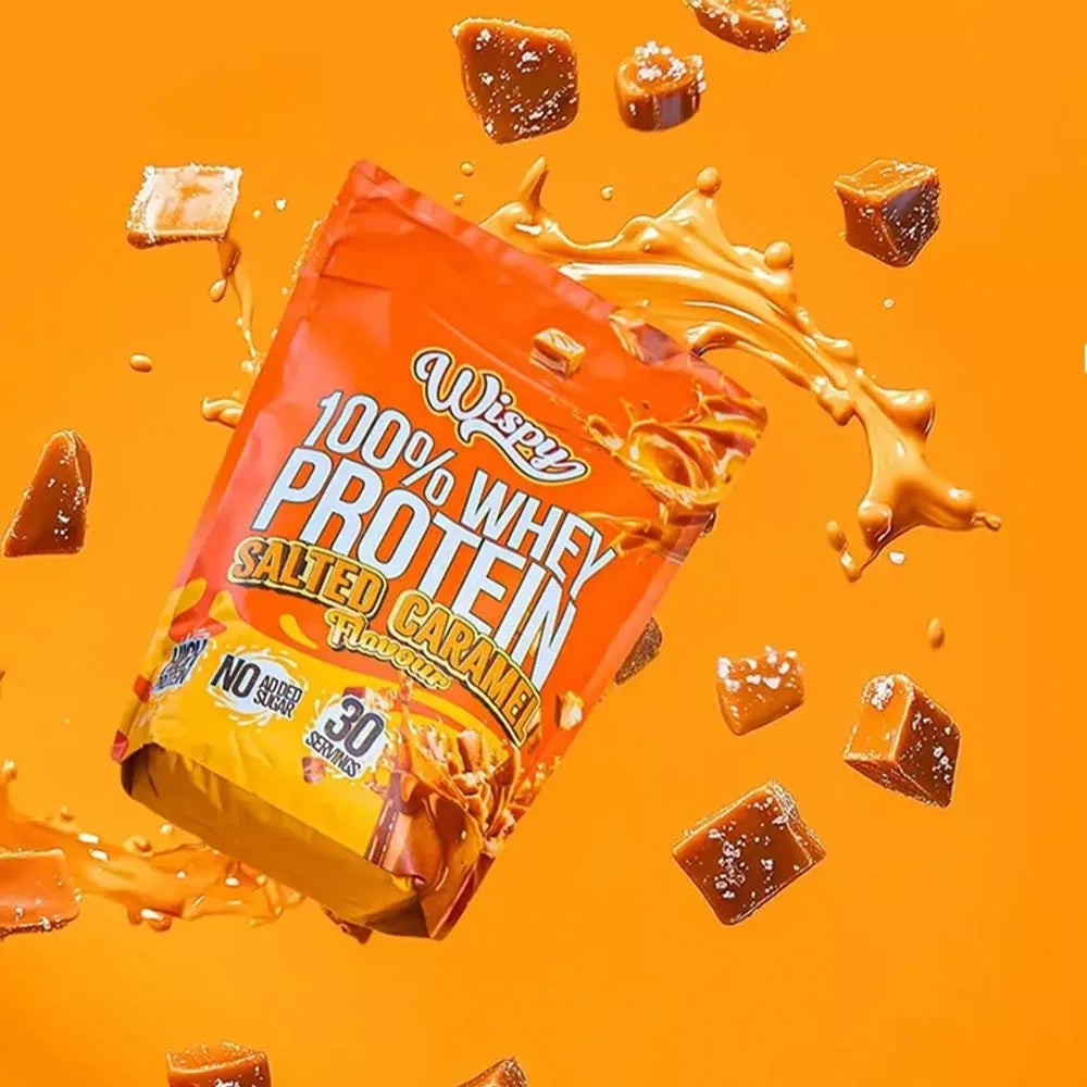 Wispy Whey Protein (1000 g, Salted Caramel)