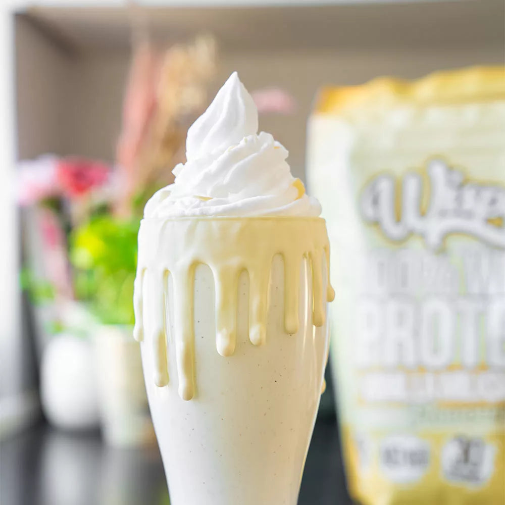 Wispy Whey Protein (1000 g, Vanilla Milkshake)