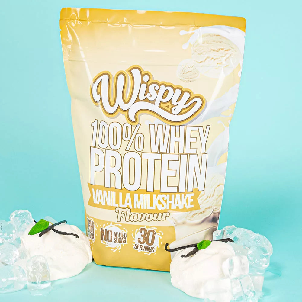 Wispy Whey Protein (1000 g, Vanilla Milkshake)