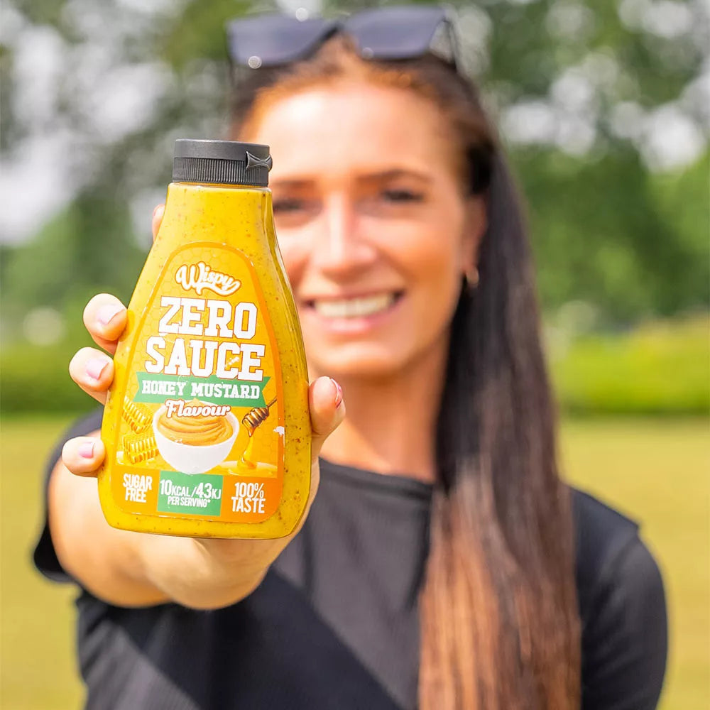 Wispy Zero Sauce (440 g, Honey Mustard)