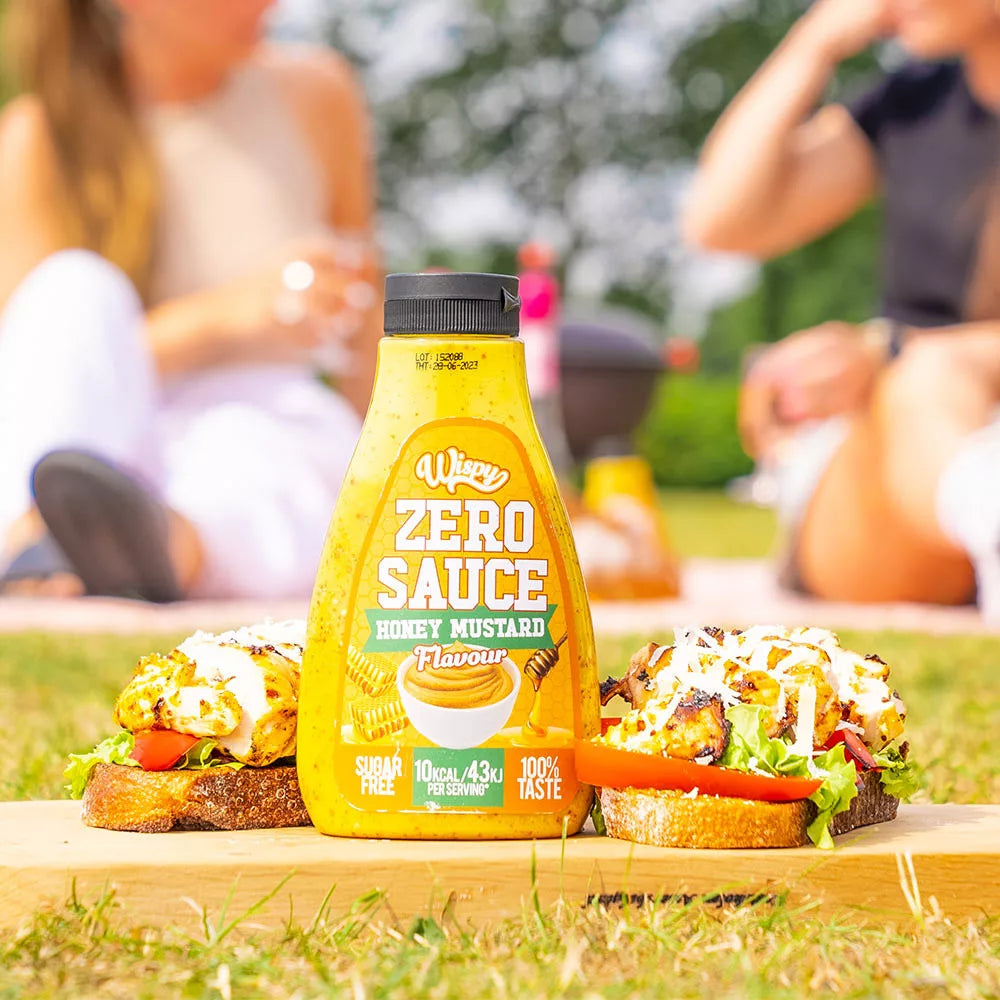 Wispy Zero Sauce (440 g, Honey Mustard)
