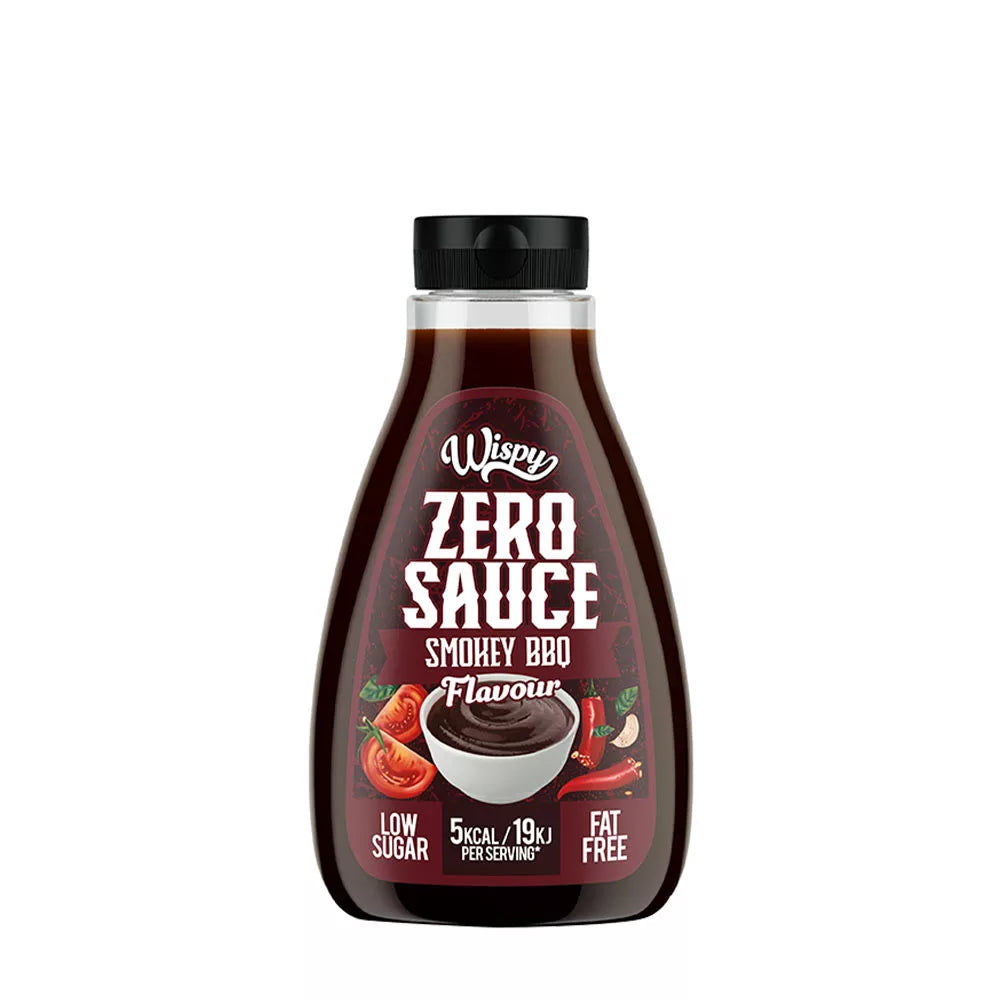 Wispy Zero Sauce (440 g, Smokey BBQ)