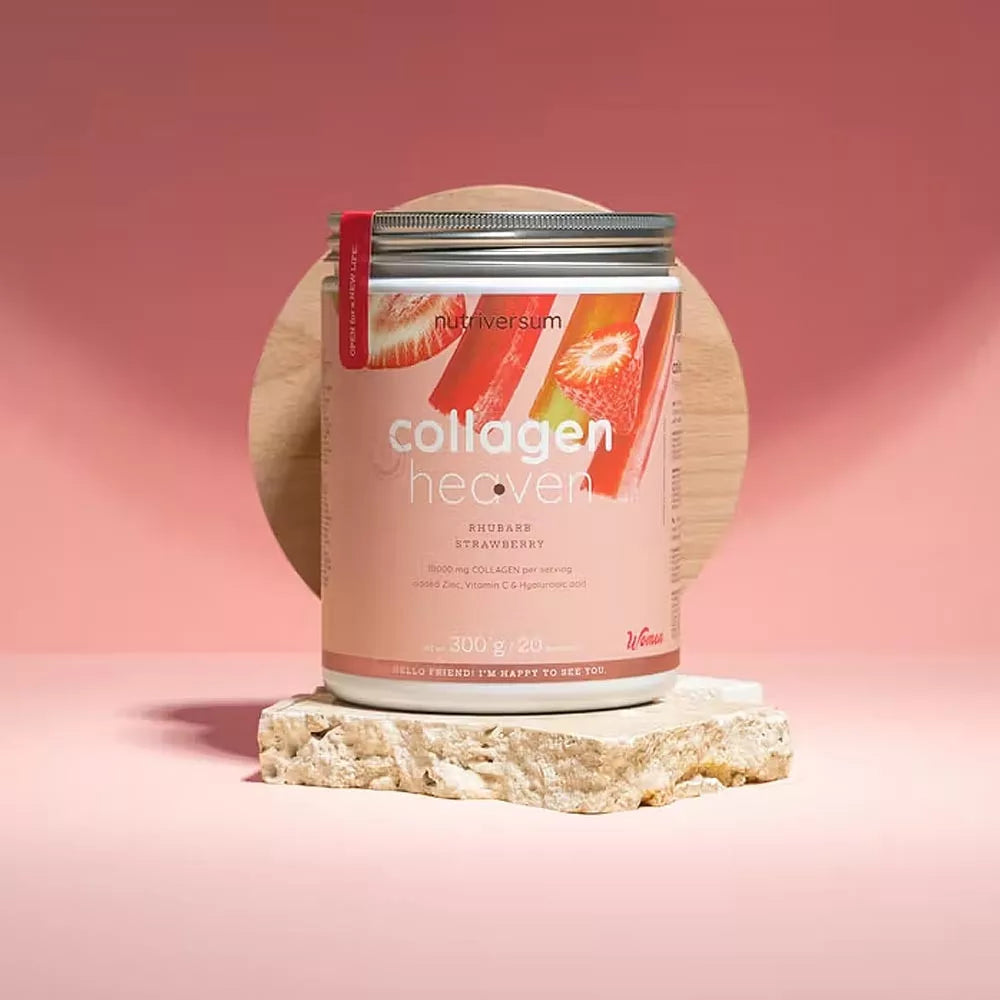 Nutriversum Collagen Heaven (300 g, Strawberry)
