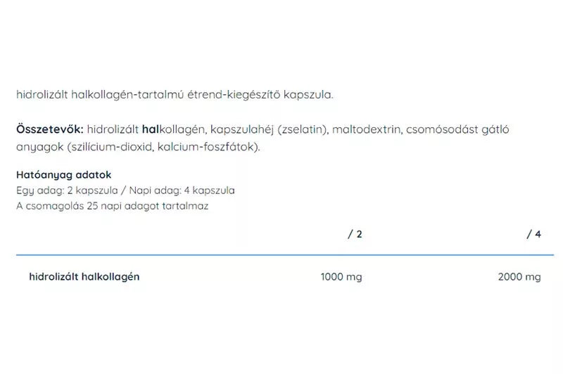Nutriversum Fish Collagen (100 Capsules)