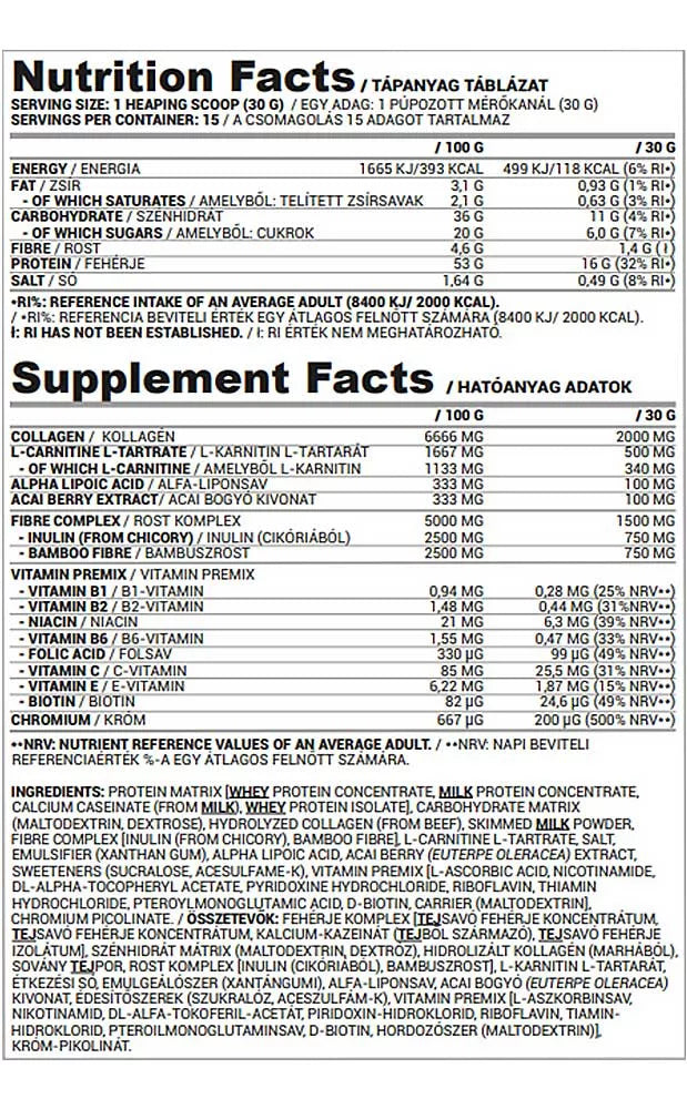 Nutriversum Shake - WSHAPE (NEW) (450 g, Vanilla)