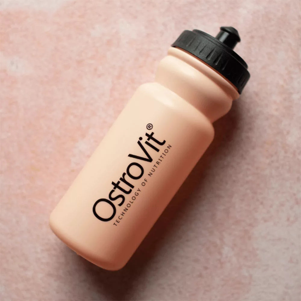 OstroVit Water Bottle (600 ml, Pink)