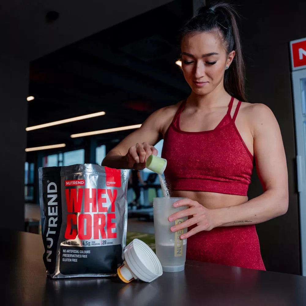 Nutrend Whey Core (900 g, Vanilla)