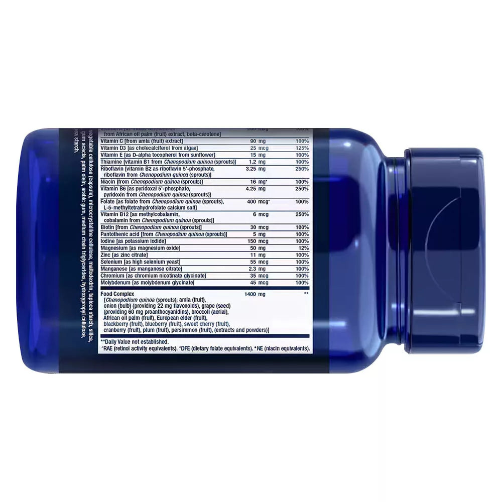 Life Extension Whole Food Multivitamin (90 Veg Capsules)