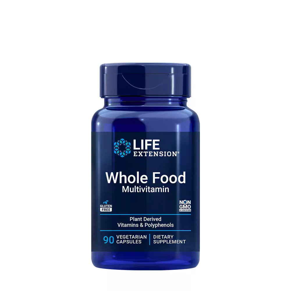 Life Extension Whole Food Multivitamin (90 Veg Capsules)