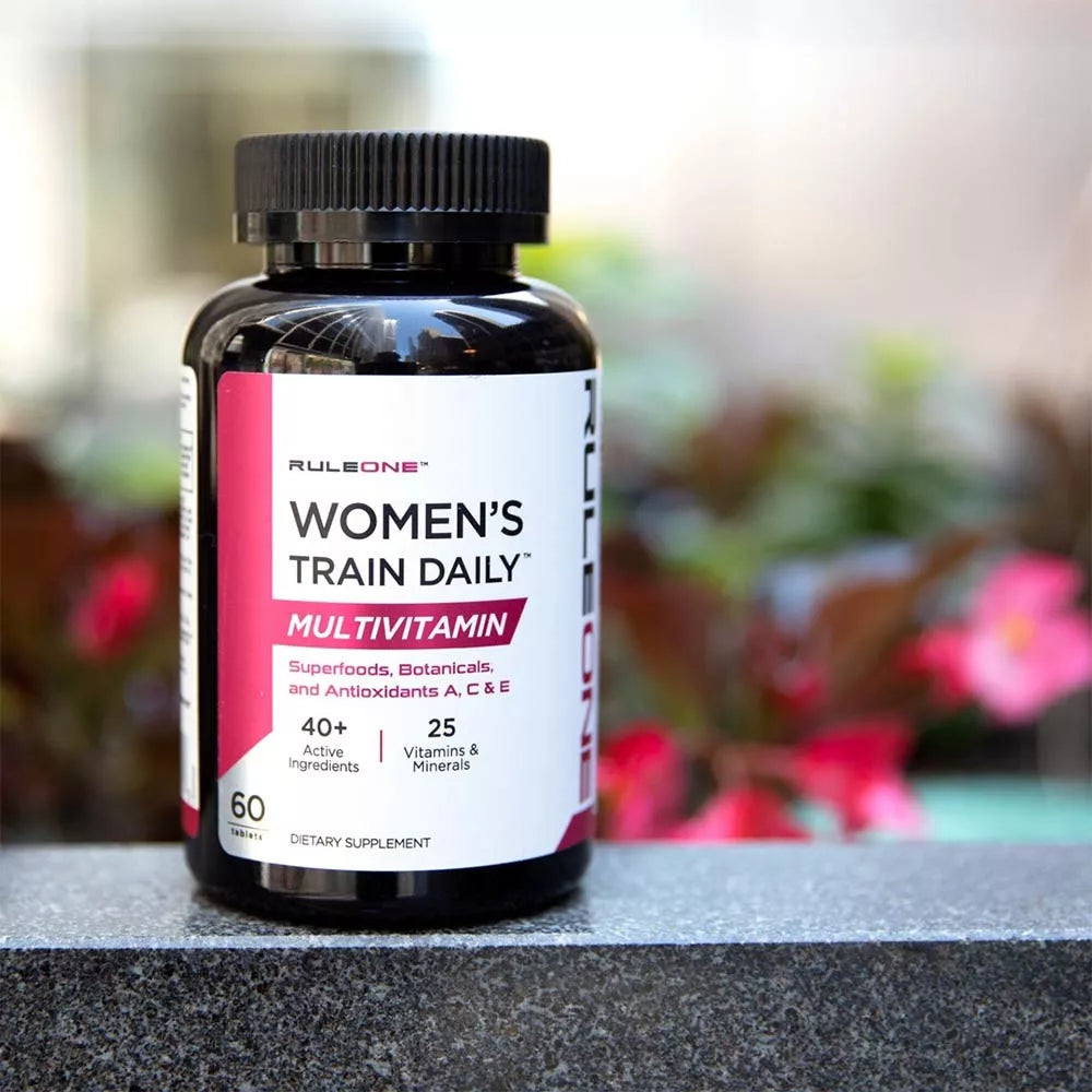 Rule1 Women's Train Daily Multivitamin (60 Tablets)