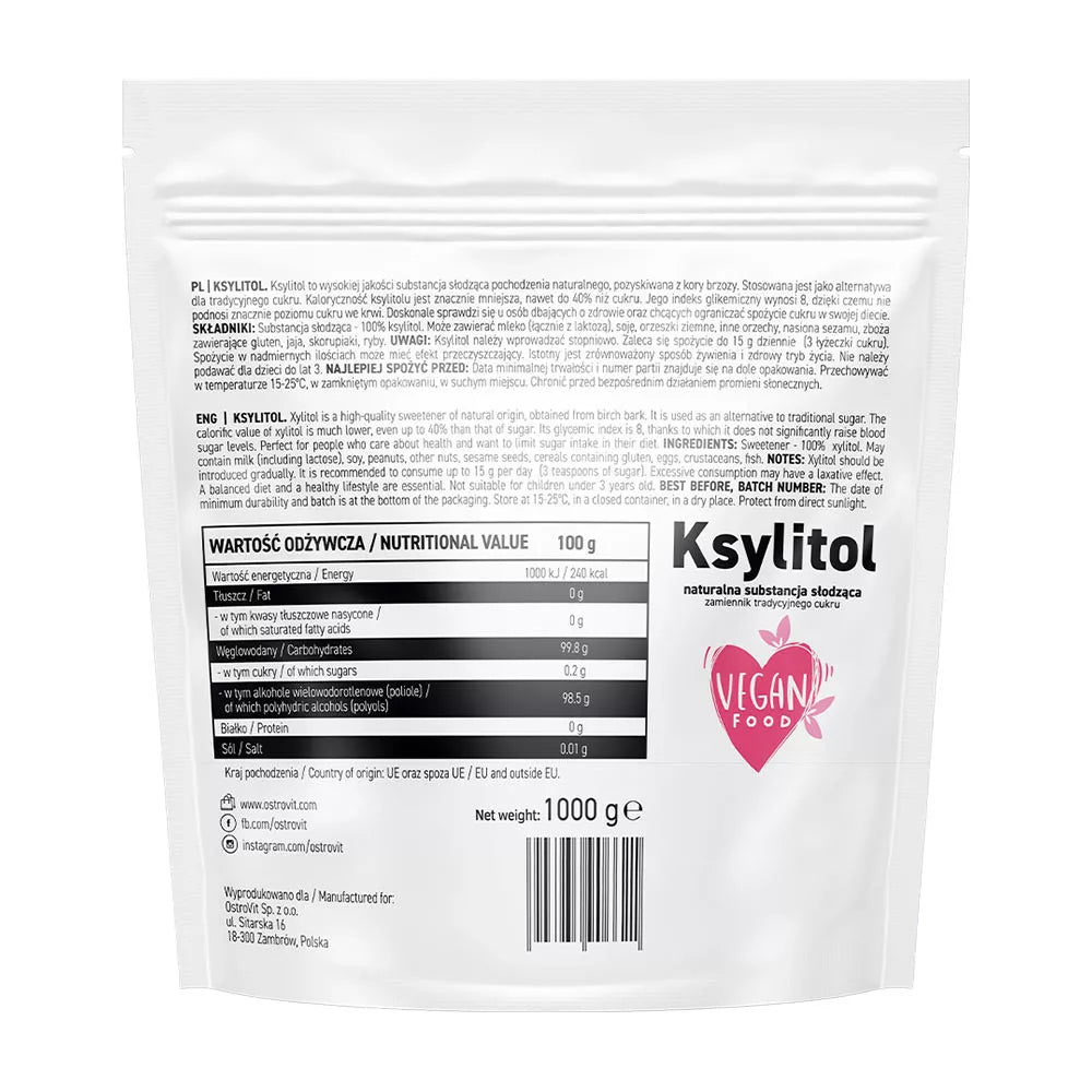 OstroVit Xylitol (1000 g)