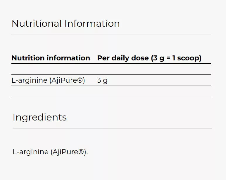 Yamamoto Research Argi POWDER Ajinomoto® Ajipure® (300 g, Unflavored)
