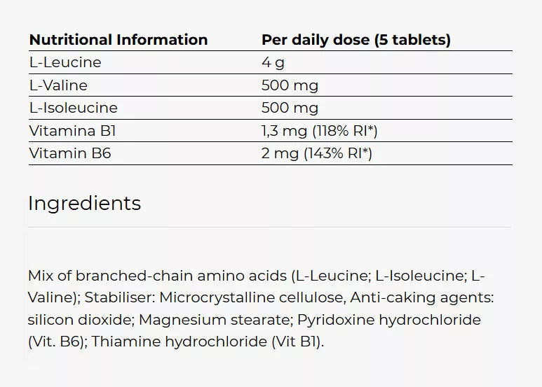 Yamamoto Research Bcaa 8:1:1 (200 Tablets)