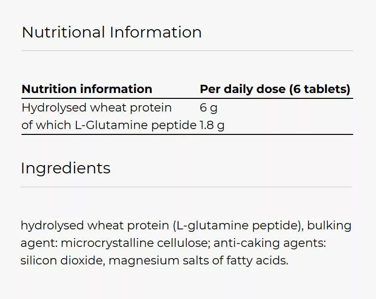 Yamamoto Research Glutamine PEPTIDE (240 Tablets)