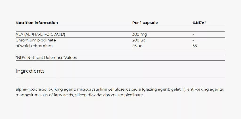 Yamamoto Research Lipoic-CR (100 Capsules)