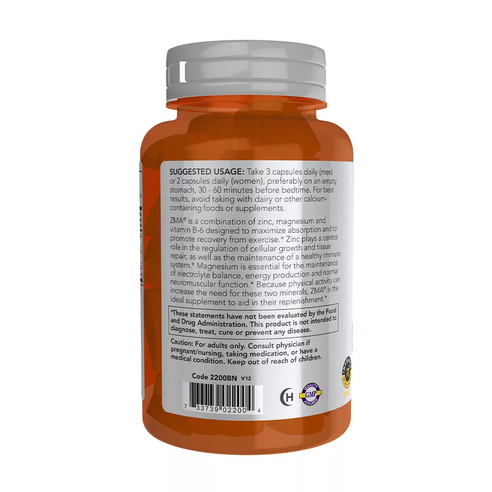 Now Foods ZMA® (90 Capsules)