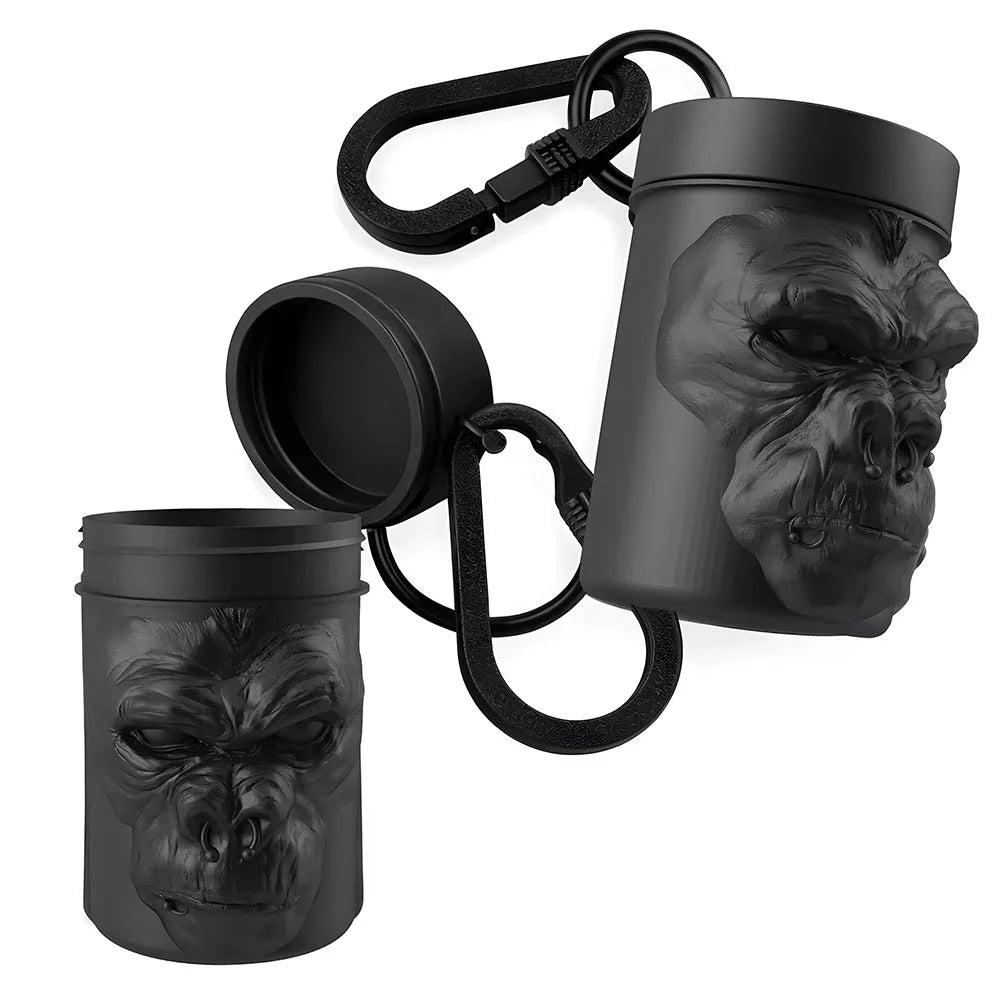Zoomad Labs ZOOMAFIA® Keychains (1 pc, Black)