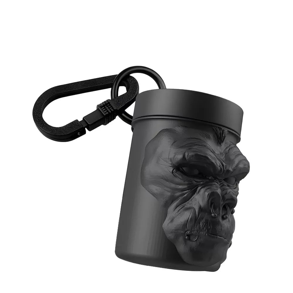 Zoomad Labs ZOOMAFIA® Keychains (1 pc, Black)