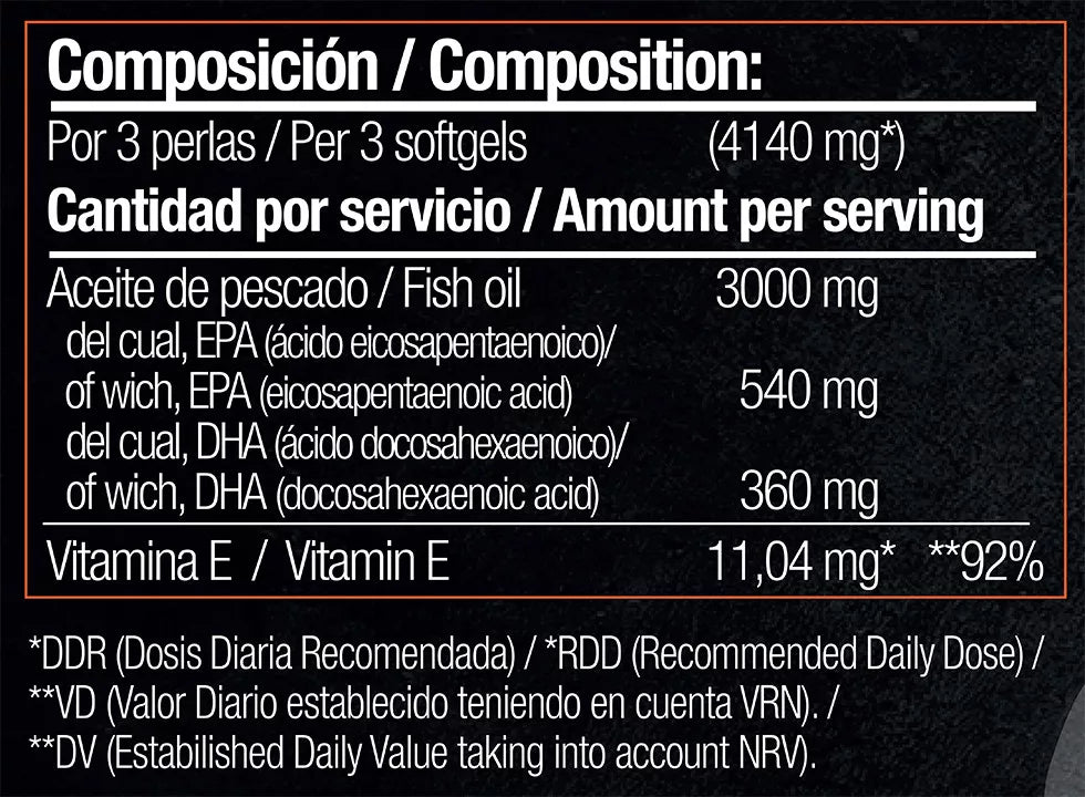 Zoomad Labs Omega 3 (90 Softgels)